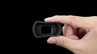 KIWIFOTOS Extended Camera Eyecup replaces Nikon DK202123242528 d750 d7500 [upl. by Novj]