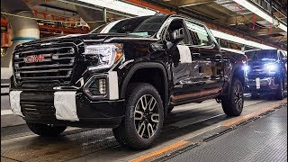 GMC Sierra 1500 Production At Fort Wayne Assembly Plant [upl. by Crispin398]