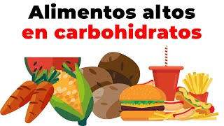 15 Alimentos Altos en carbohidratos a evitar en una dieta baja en carbohidratos [upl. by Alverson]