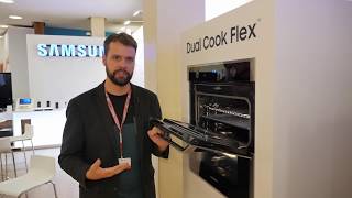 Samsung Dual Cook Flex Ofen im Check [upl. by Anegue]