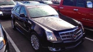 2010 Cadillac CTS Wagon 36L Start Up Quick Tour amp Rev With Exhaust View  14K [upl. by Bigelow]