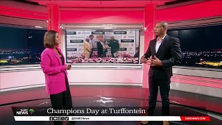 4Racing SA  Champions Day at Turffontein Gareth Flusk [upl. by Airyt]