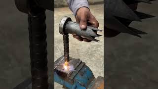 Never throw old bearing tool idea to make homemade DIY tools tools diytools seniorwelder [upl. by Wennerholn]