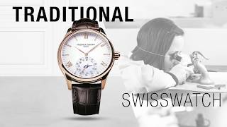 Chrono24 Brand Boutique Horological Smartwatch by Frederique Constant [upl. by Llerot795]