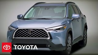 2022 Corolla Cross Reveal amp Overview  Toyota [upl. by Enitsirk]