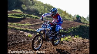 Classic Motocross European Championship Reading UK 1JÍZDA 30 [upl. by Ariaes]