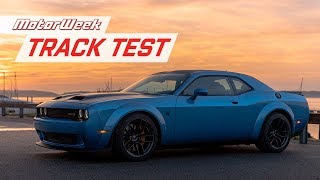 2019 Dodge Challenger SRT Hellcat Redeye  Track Test [upl. by Boland809]