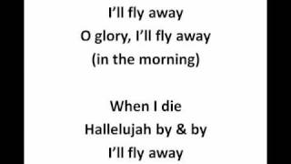 Ill Fly AwaySweet By amp By Navajo Lyrics [upl. by Cirri204]