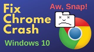 Fix Chrome Crashing Windows [upl. by Saeger]