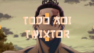 Aoi Todo Twixtor Clips  Jujutsu Kaisen [upl. by Eimilb]