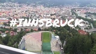 INSANE SKI JUMP Innsbruck Austria  Vlog 🏔⛷🇦🇹 [upl. by Derwood120]