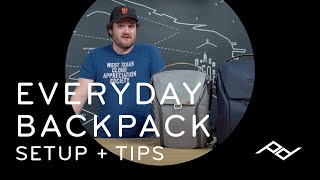 Peak Design Everyday Backpack Setup  Tips [upl. by Gerald]