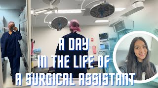 A day in the life of a Surgical Assistant for Oral amp Maxillofacial surgoens Australian Hospital [upl. by Remle]