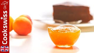 Apricot Jam for Sacher Cake [upl. by Releyks]