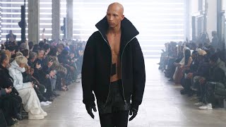 Rick Owens Menswear  FallWinter 202526  Paris Fashion Week [upl. by Ecienahs]