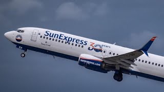 LETS TRY SUNPREMIUM  SUNEXPRESS  Premium  AntalyaDüsseldorf  Boeing 737800  FLIGHTREPORT [upl. by Dowlen777]