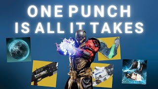 Arc Titans are One Punch Man  Destiny 2 [upl. by Hen]