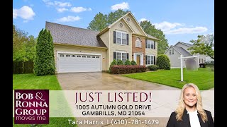 Just Listed 1005 Autumn Gold Drive Gambrills MD 21054 [upl. by Mayrim]