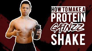 Low Calories Protein Shake Recipe  What I Drink Now On My Cut [upl. by Lattonia]