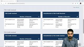 HOW TO CLAIM GST TDS  TCS FILE GST TDS RETURN TCS AND TDS CREDIT RECEIVEDTDS REFUND VS LEARNING [upl. by Ajile]