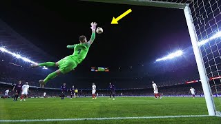 Impossible Goalkeeper Saves in Football [upl. by Janice]