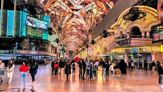 LAS VEGAS LIVE from Fremont Street Experience Friday Night  January 3 2025 [upl. by Neroc]