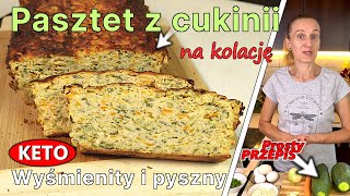 Wspaniały i soczysty PASZTET z CUKINII  Jak zrobić pasztet z cukinii Przepis na DOMOWY pasztet [upl. by Horton]