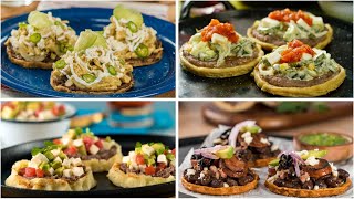 4 Sopes Mexicanos [upl. by Annelg]