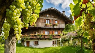 Altnau  Village in Switzerland  Fresh Blossoms look just so soothing after winter Canton Thurgau [upl. by Aliza]