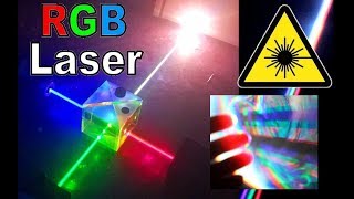 Amazing White Laser Experiments [upl. by Mark275]