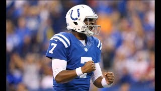 Jacoby Brissett 2017 Colts Highlights [upl. by Kameko151]