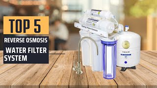 Best Reverse Osmosis Water Filter System 2024  Top 5 Picks [upl. by Gerhardine540]