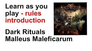 Dark Rituals Malleus Maleficarum  Introduction to the rules [upl. by Nnybor]