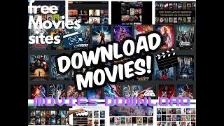 free Movies downloading website  Best site to download any movies online for free 2022 [upl. by Ylreveb288]