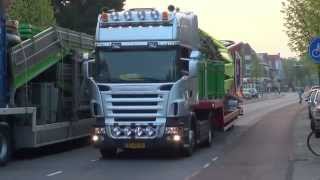 kermis transport compilatie [upl. by Euk]