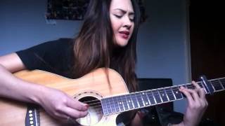 Taro by AltJ ∆ guitar live acoustic vocal cover by Tina V [upl. by Keeler]