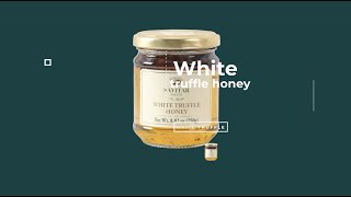 White truffle honey  How to use it [upl. by Medorra878]