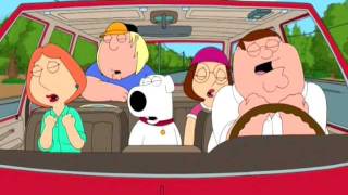 Family Guy driving song The Rose Some say love with video [upl. by Winslow]