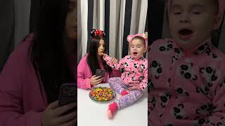 comedy 😂kid pranks baby with candy😭❤️🤣 [upl. by Aerdnahs]