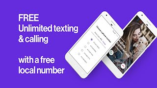 TextNow  Get Unlimited Calling amp Texting for Free [upl. by Ari]