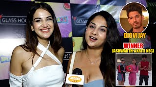 Shubhi Joshi And Dewangini Vyass Interview  MTV Splitsvilla X5 [upl. by Rama]