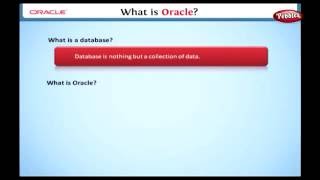 Learn Oracle  What is Oracle  Why do we need Oracle [upl. by Slaohcin]