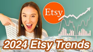 2024 ETSY TRENDS 📈 the 10 products that will be FLYING off the shelves [upl. by Philipps185]