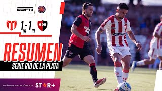 ¡LA DÁRSENA ABRIÓ LA SERIE CON TRIUNFO ANTE LA LEPRA POR PENALES  River U 11 Newells  RESUMEN [upl. by Elohcim]