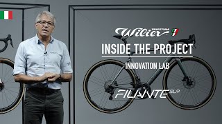 Wilier Triestina Filante SLR  Inside The Project ITA [upl. by Catto]