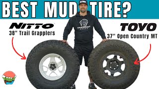 THE TRUTH ABOUT THE 2 MOST POPULAR MUD TIRES Jeep Gladiator Ecodiesel [upl. by Almena]