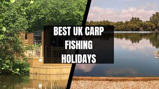 5 Best UK Carp Fishing Holidays  Family Holiday Parks With Carp Fishing [upl. by Schiffman]