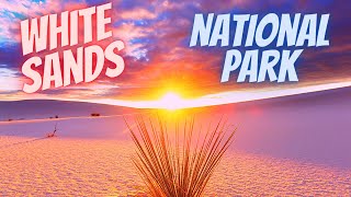 White Sands National Park Alamogordo New Mexico [upl. by Devondra927]