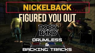 Nickelback  Figured You Out  Drumless [upl. by Ballman633]