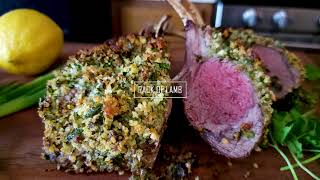 RACK OF LAMB WITH HERBS CRUST [upl. by Oeflein]